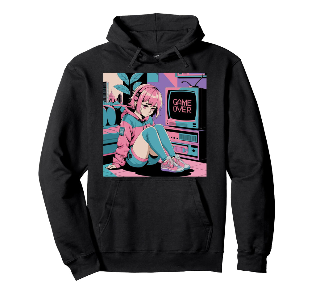 Japanese Anime Romance Cozy Aesthetic Hoodie - Casual Everyday Wear Unisex - T-Shirt, Sweatshirt, Hoodie
