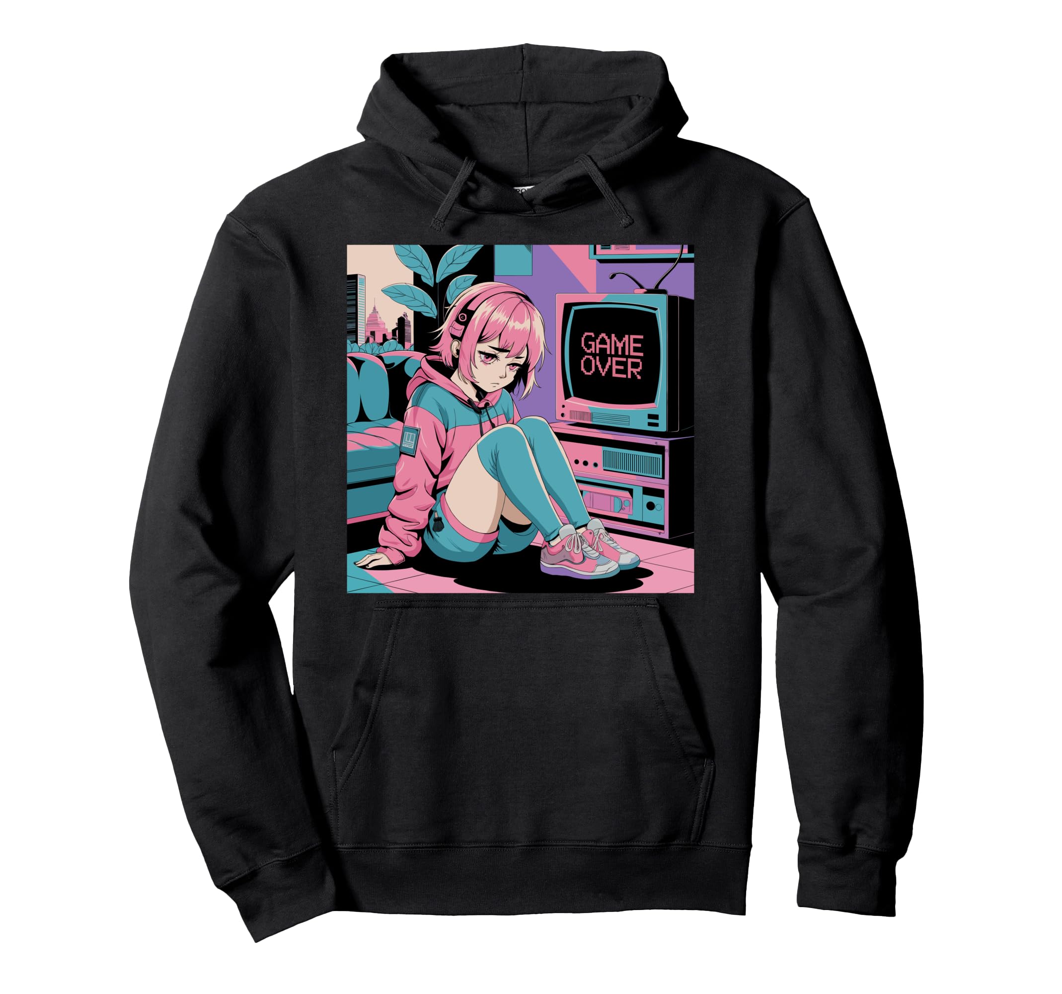 Japanese Anime Romance Cozy Aesthetic Hoodie - Casual Everyday Wear Unisex - T-Shirt, Sweatshirt, Hoodie