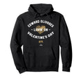 Edward Olivares Lovin Valentines Day Hoodie - Casual Everyday Wear Unisex - T-Shirt, Sweatshirt, Hoodie