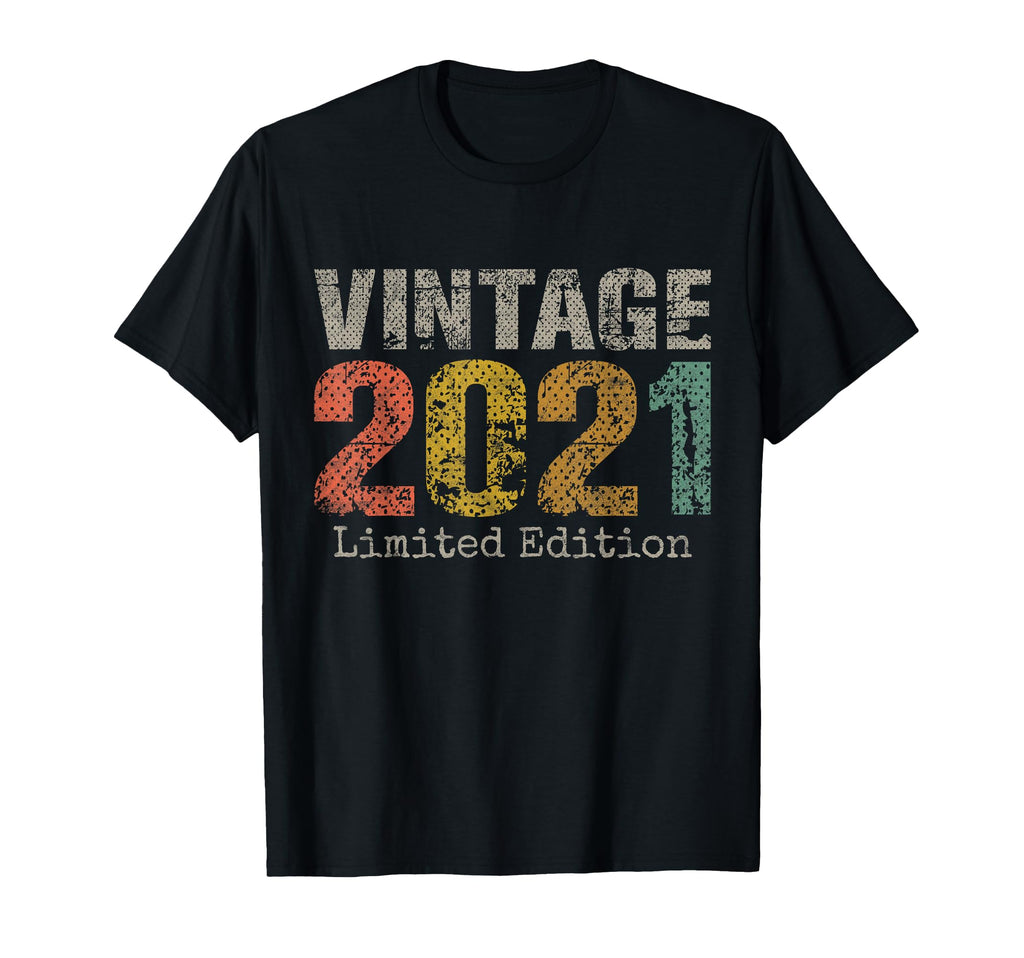2021 Text 5Th Birthday Gift 5 Year Old T-Shirt - Novelty Apparel for Adults - T-Shirt, Sweatshirt, Hoodie