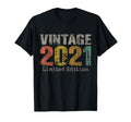 2021 Text 5Th Birthday Gift 5 Year Old T-Shirt - Novelty Apparel for Adults - T-Shirt, Sweatshirt, Hoodie