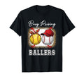Busy Raising Ballers Baseball T-Shirt - Aesthetic Graphic for Adults - T-Shirt, Sweatshirt, Hoodie
