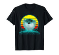 Sunset Blowfish T-Shirt - Graphic Print Men Women - T-Shirt, Sweatshirt, Hoodie