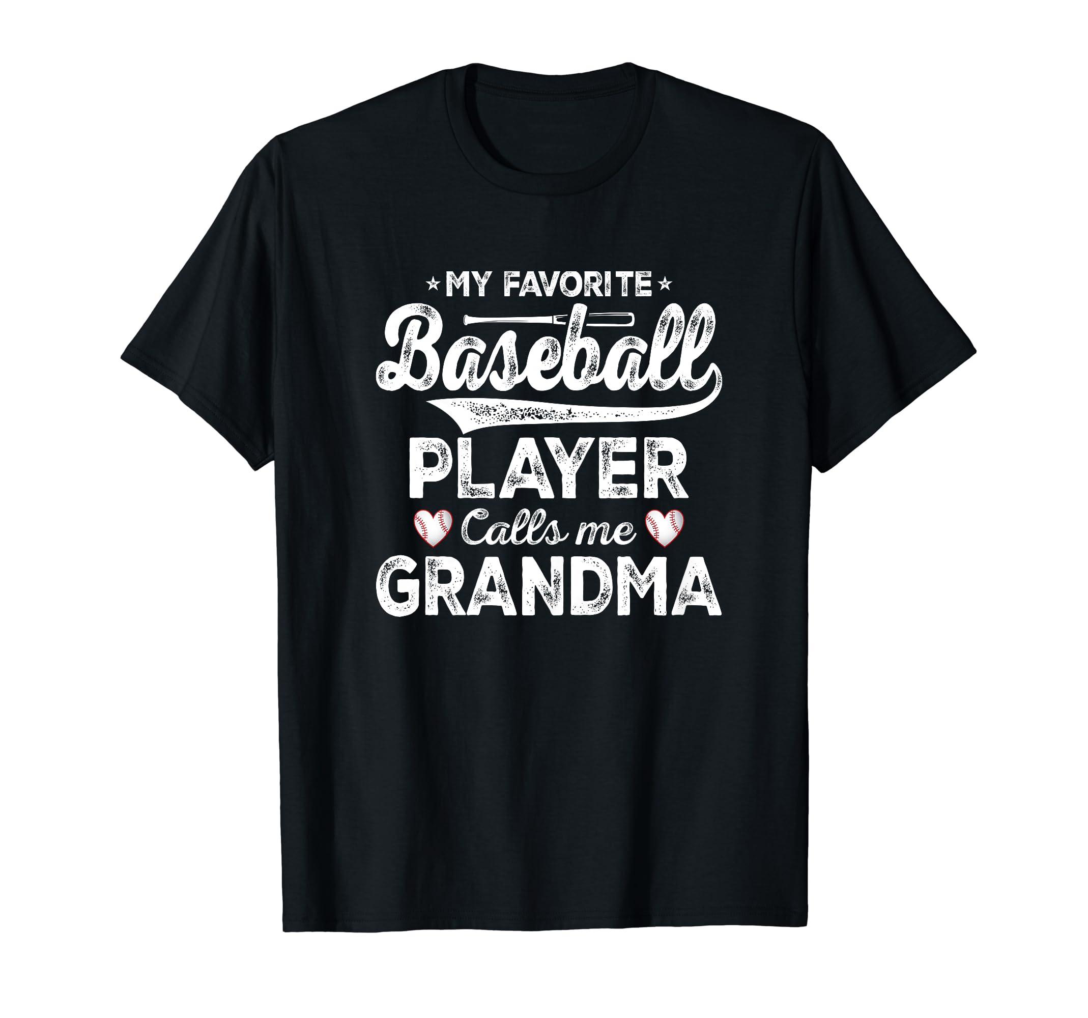 My Favorite Baseball Player Calls Me T-Shirt - Novelty Apparel Unisex - T-Shirt, Sweatshirt, Hoodie