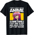 Watch Anime Japanese Kawaii Manga Otaku Kids Items - Adult & Kids T-Shirts, Sweatshirts & Hoodies apparel design preview 1
