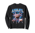 Axolotl 80S Funny Axolotl 90S Sweatshirt - Casual Everyday Wear for Adults - T-Shirt, Sweatshirt, Hoodie