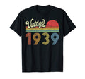 1939 Birthday Gift Born Made 1939 Sunset T-Shirt - Unique Graphic Unisex - T-Shirt, Sweatshirt, Hoodie