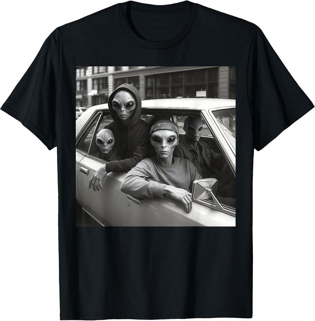 Cool Alien Design for Men Women Boys - Adult & Kids T-Shirts, Sweatshirts & Hoodies apparel design preview 1