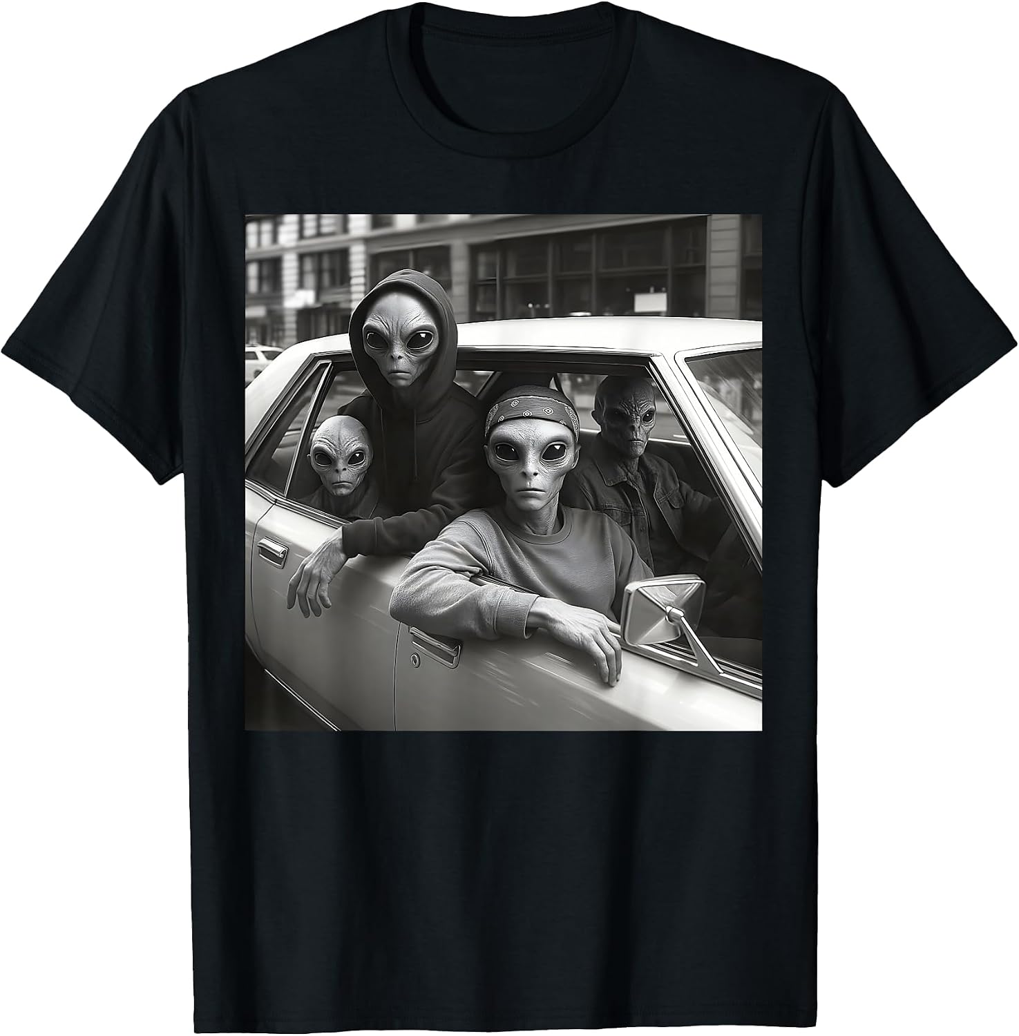 Cool Alien Design for Men Women Boys - Adult & Kids T-Shirts, Sweatshirts & Hoodies apparel design preview 1