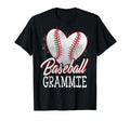 Baseball Grammie Baseball Player T-Shirt - Custom Art Print Men Women - T-Shirt, Sweatshirt, Hoodie