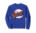 Detroit Baseball Sweatshirt - Graphic Print Men Women - T-Shirt, Sweatshirt, Hoodie