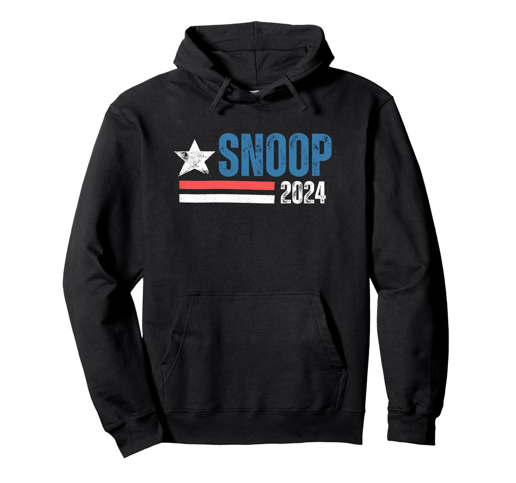 Stripe Funny Snoop Election 2024 Gifts Hoodie - Streetwear Style Men Women - T-Shirt, Sweatshirt, Hoodie