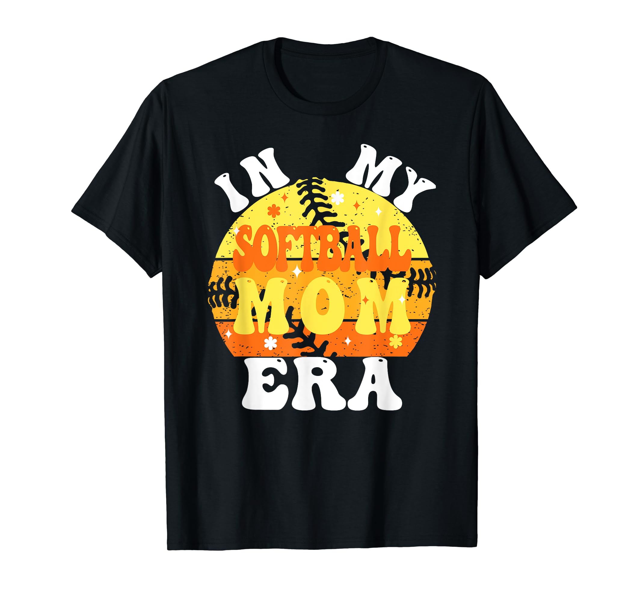 My Softball Mama Era Mom Life Game Day T-Shirt - Trendy Graphic Men Women - T-Shirt, Sweatshirt, Hoodie