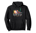 Vaporwave Game Over Anime Sad Japanese Hoodie - Streetwear Style Unisex - T-Shirt, Sweatshirt, Hoodie