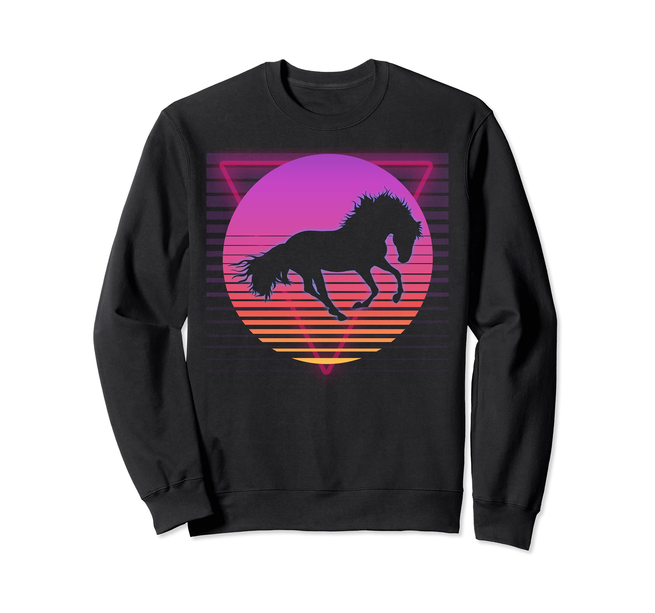 Horse Riding Love Equestrian Sweatshirt - Novelty Apparel for Adults - T-Shirt, Sweatshirt, Hoodie