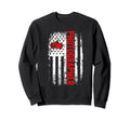 Photographer Usa American Flag Sweatshirt - Custom Art Print Men Women - T-Shirt, Sweatshirt, Hoodie