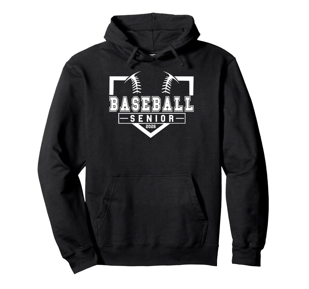 Baseball Senior Night Baseball Senior Hoodie - Minimalist Print Unisex - T-Shirt, Sweatshirt, Hoodie