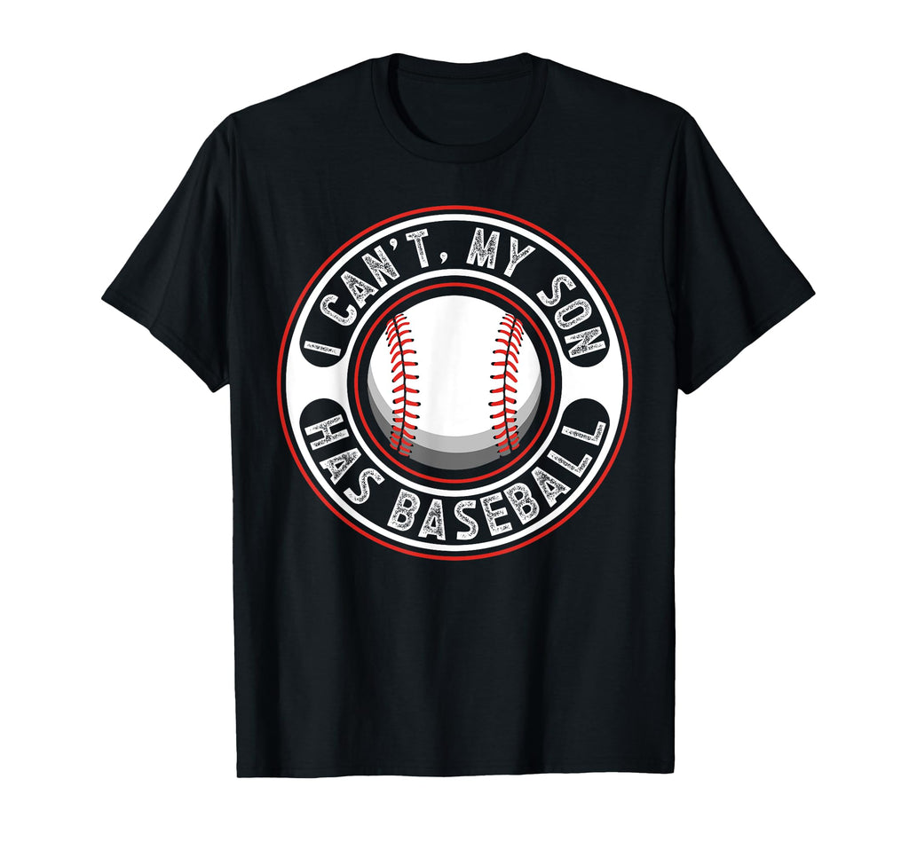 Baseball Dad T-Shirt - Graphic Print Men Women - T-Shirt, Sweatshirt, Hoodie
