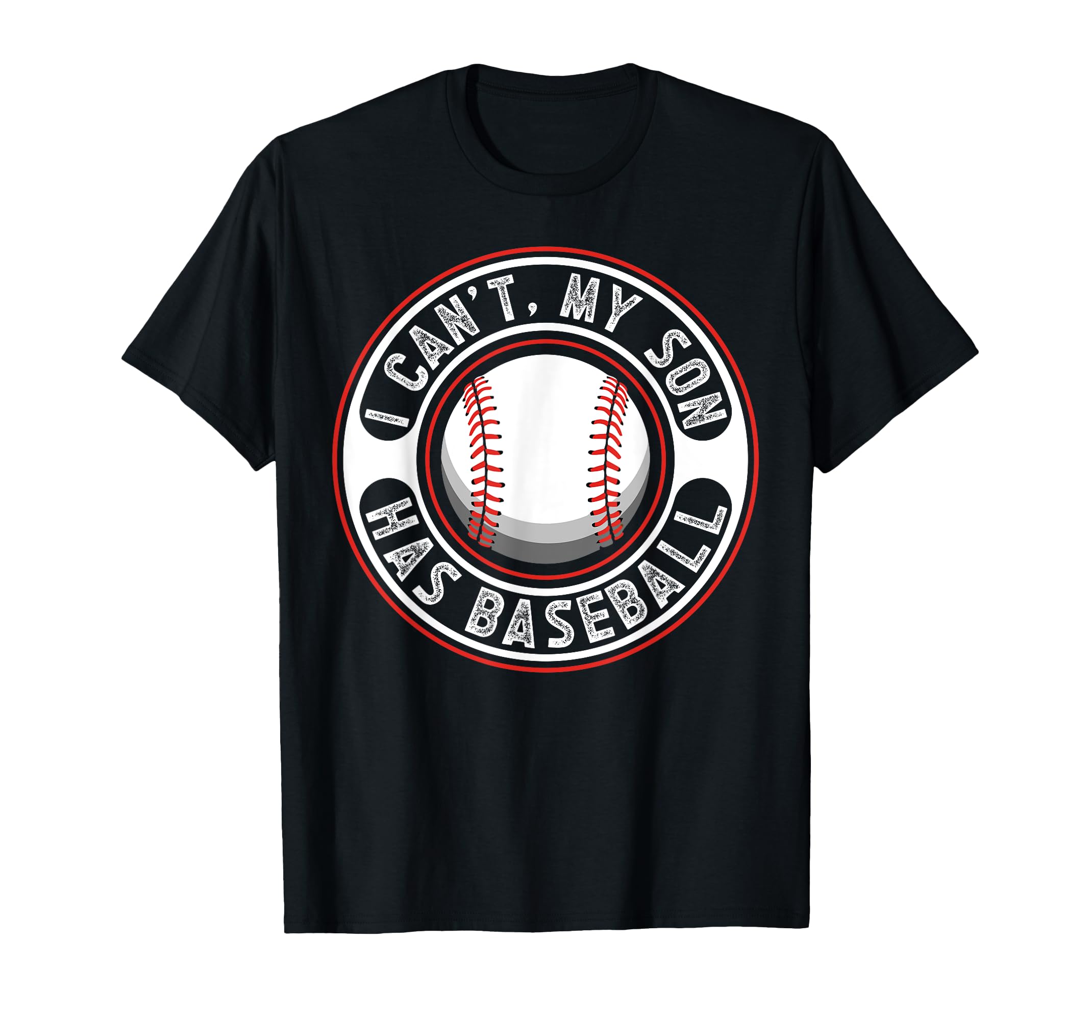 Baseball Dad T-Shirt - Graphic Print Men Women - T-Shirt, Sweatshirt, Hoodie
