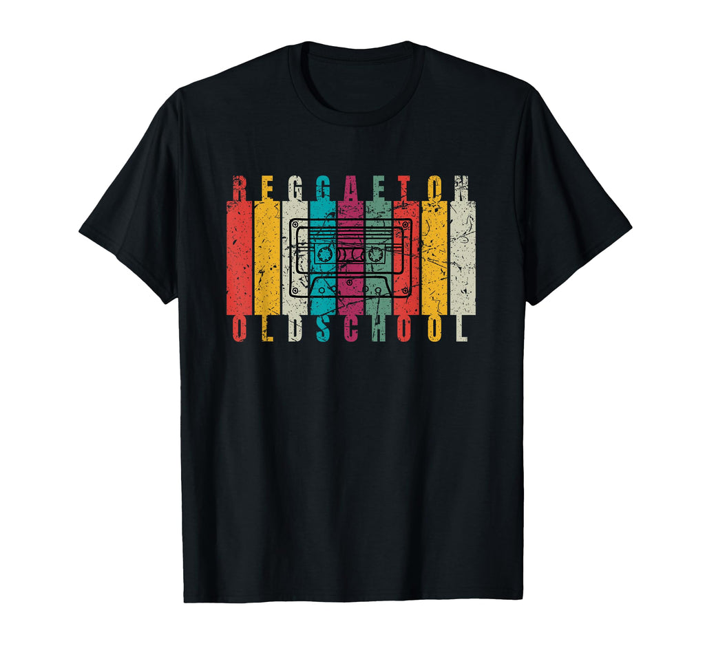 Old School Reggaeton 90S Music Cassette T-Shirt - Custom Art Print Unisex - T-Shirt, Sweatshirt, Hoodie