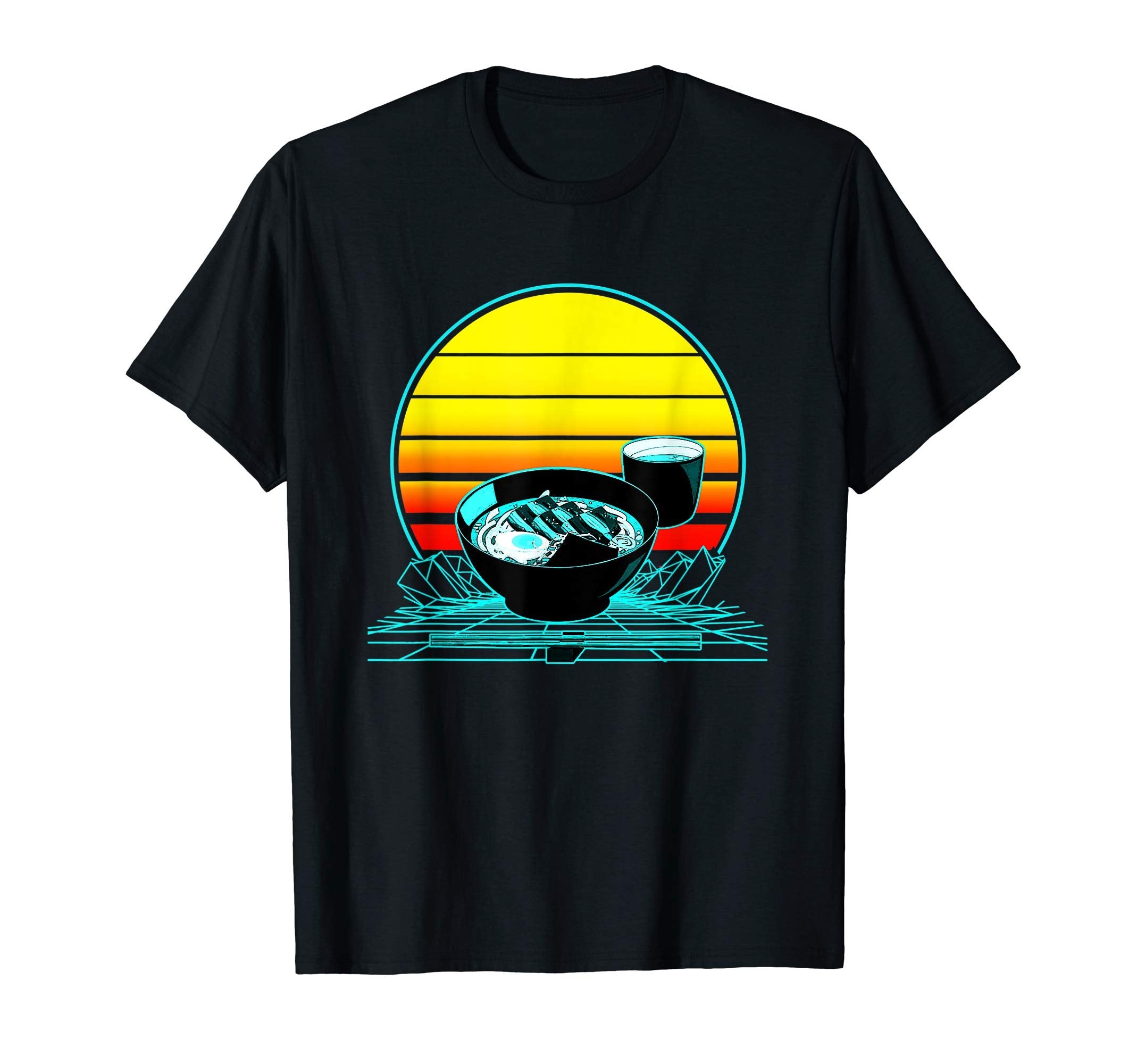 Sunset Udon T-Shirt - Unique Graphic Men Women - T-Shirt, Sweatshirt, Hoodie