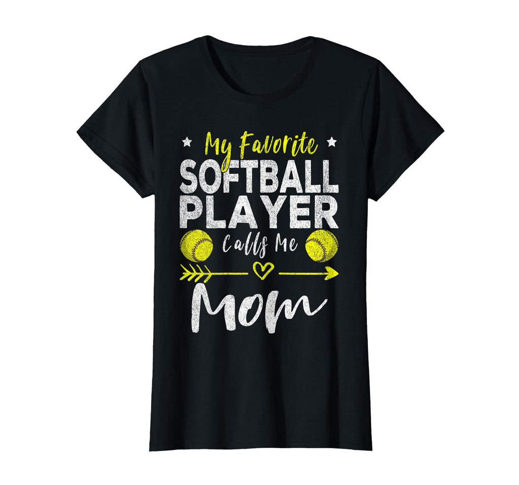 My Favorite Softball Player Calls Me T-Shirt - Minimalist Print Men Women - T-Shirt, Sweatshirt, Hoodie
