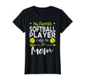 My Favorite Softball Player Calls Me T-Shirt - Minimalist Print Men Women - T-Shirt, Sweatshirt, Hoodie