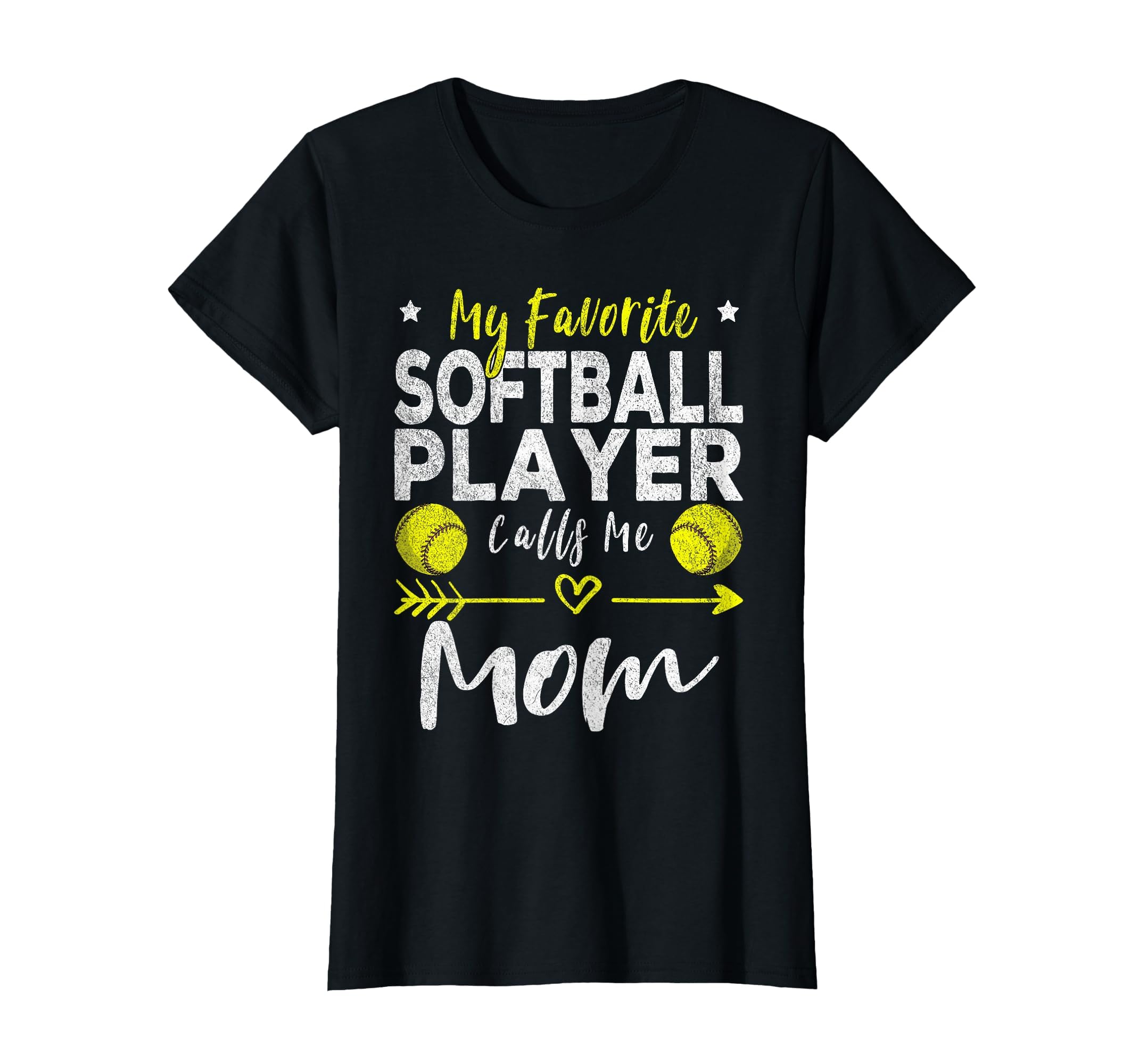 My Favorite Softball Player Calls Me T-Shirt - Minimalist Print Men Women - T-Shirt, Sweatshirt, Hoodie