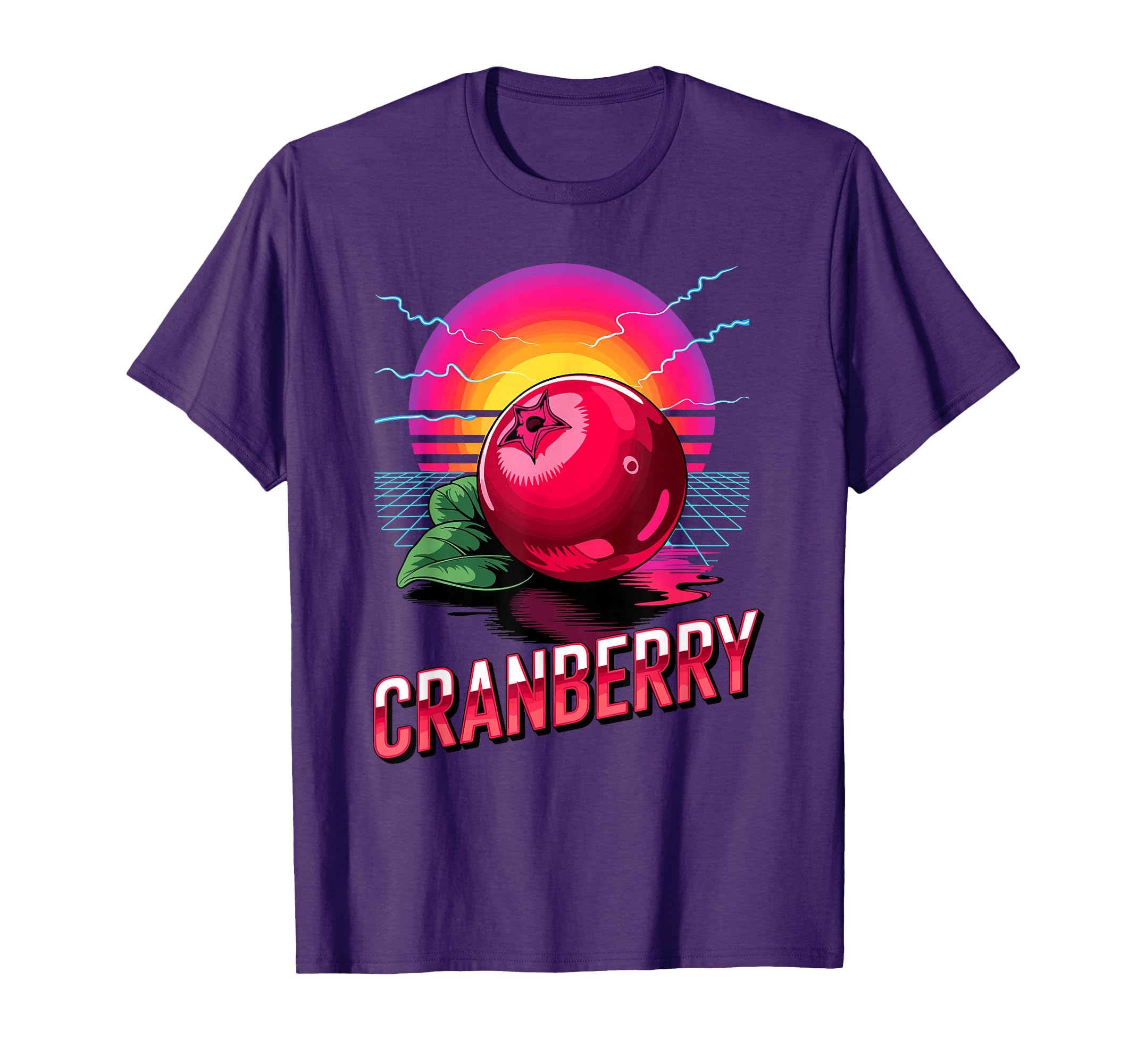 90S Cranberry Fruit Cranberries T-Shirt - Casual Everyday Wear Men Women - T-Shirt, Sweatshirt, Hoodie