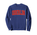 Oberlin Oh Ohio Varsity Usa Sports Sweatshirt - Novelty Apparel Unisex - T-Shirt, Sweatshirt, Hoodie