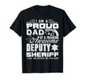 Deputy Sheriff Proud Deputy Sheriff T-Shirt - Casual Everyday Wear Unisex - T-Shirt, Sweatshirt, Hoodie