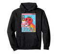 Strawberry Milk Carton Kawaii Vaporwave Hoodie - Novelty Apparel Men Women - T-Shirt, Sweatshirt, Hoodie