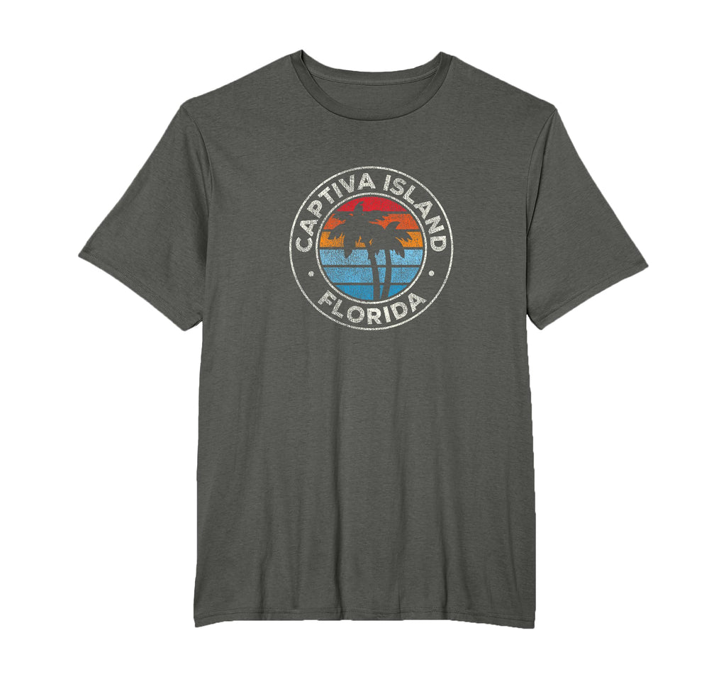 Captiva Island Florida Fl 70S T-Shirt - Casual Everyday Wear Unisex - T-Shirt, Sweatshirt, Hoodie