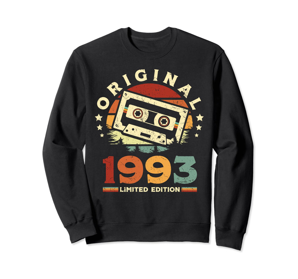 1993 Cassette Tape 31Th Birthday Sweatshirt - Custom Art Print Unisex - T-Shirt, Sweatshirt, Hoodie