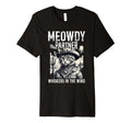Meowdy Partner Whiskers Wind T-Shirt - Casual Everyday Wear Men Women - T-Shirt, Sweatshirt, Hoodie