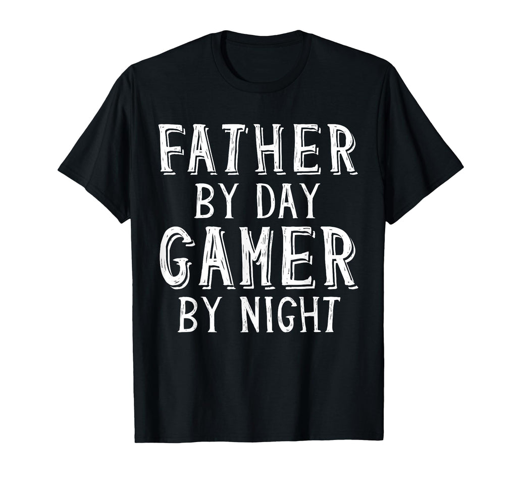 Father Day Gamer Night Geek Nerd Gaming T-Shirt - Trendy Graphic Men Women - T-Shirt, Sweatshirt, Hoodie