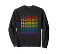 Mariah Rainbow Sweatshirt - Streetwear Style Unisex - T-Shirt, Sweatshirt, Hoodie