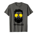 Softball Dad Beard And Sunglasses T-Shirt - Graphic Print Men Women - T-Shirt, Sweatshirt, Hoodie