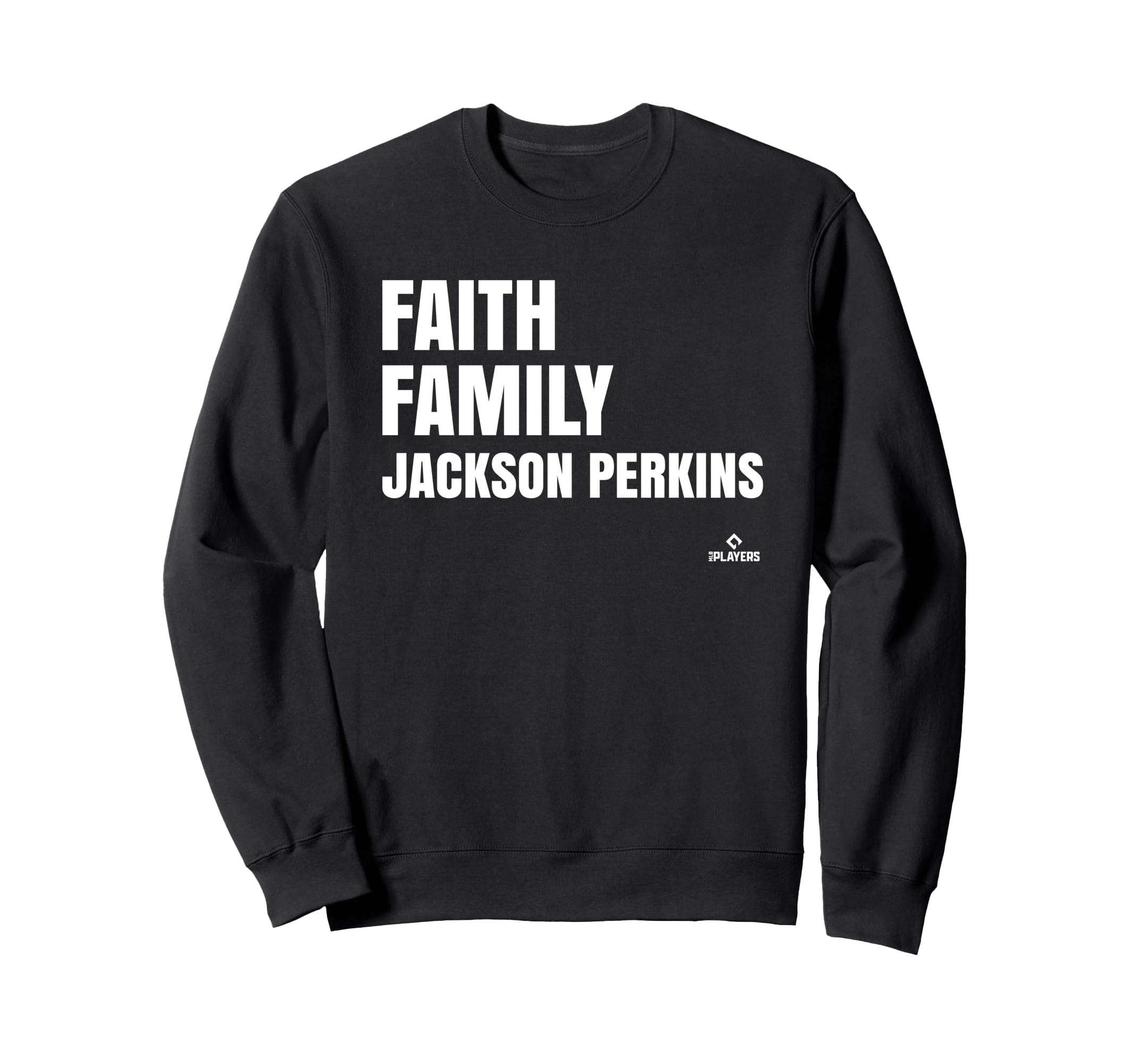 Faith Family Jackson Perkins Sweatshirt - Minimalist Print Men Women - T-Shirt, Sweatshirt, Hoodie