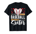 Baseball Sister T-Shirt - Novelty Apparel for Adults - T-Shirt, Sweatshirt, Hoodie
