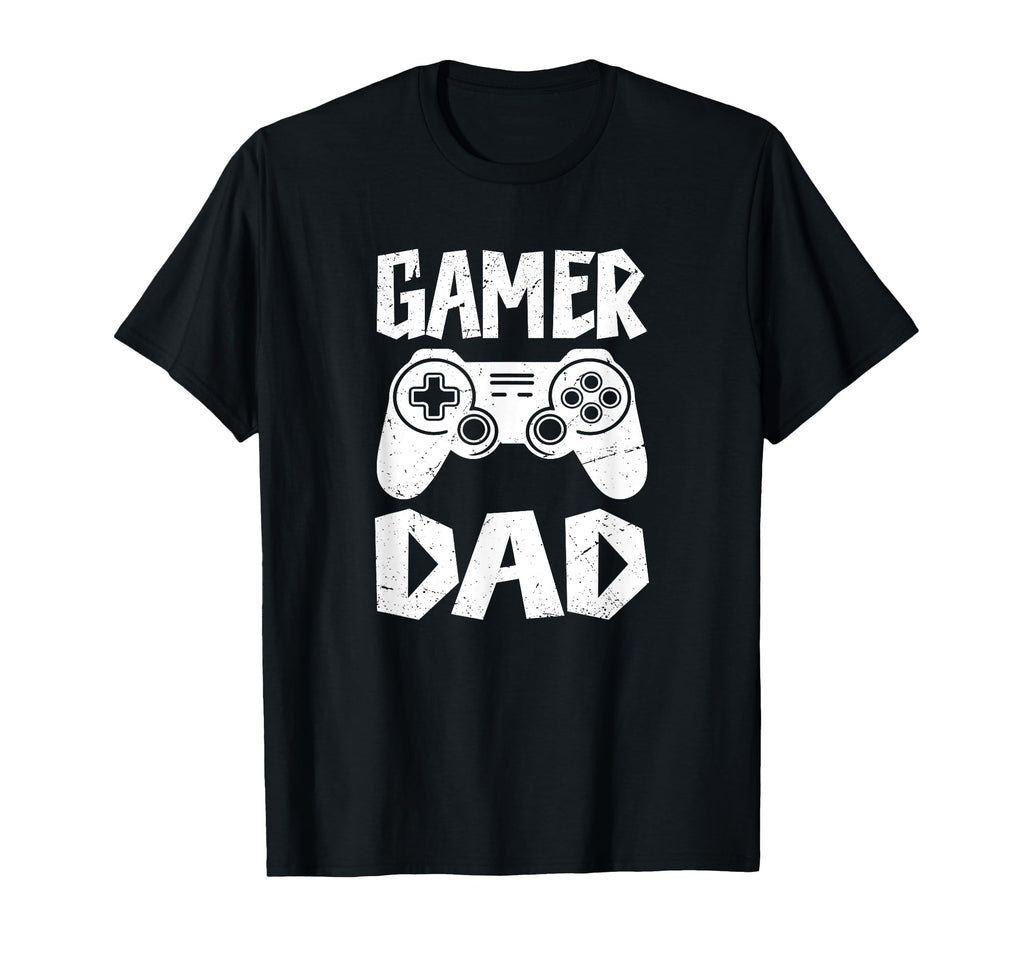 Funny Gamer Dad Fathers Day 2025 T-Shirt - Fun Novelty Design Unisex - T-Shirt, Sweatshirt, Hoodie