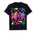 Rad 1980S Eighties Costume Party T-Shirt - Custom Art Print Men Women - T-Shirt, Sweatshirt, Hoodie
