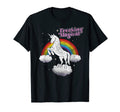 Funny Freaking Magical Unicorn T-Shirt - Streetwear Style Men Women - T-Shirt, Sweatshirt, Hoodie