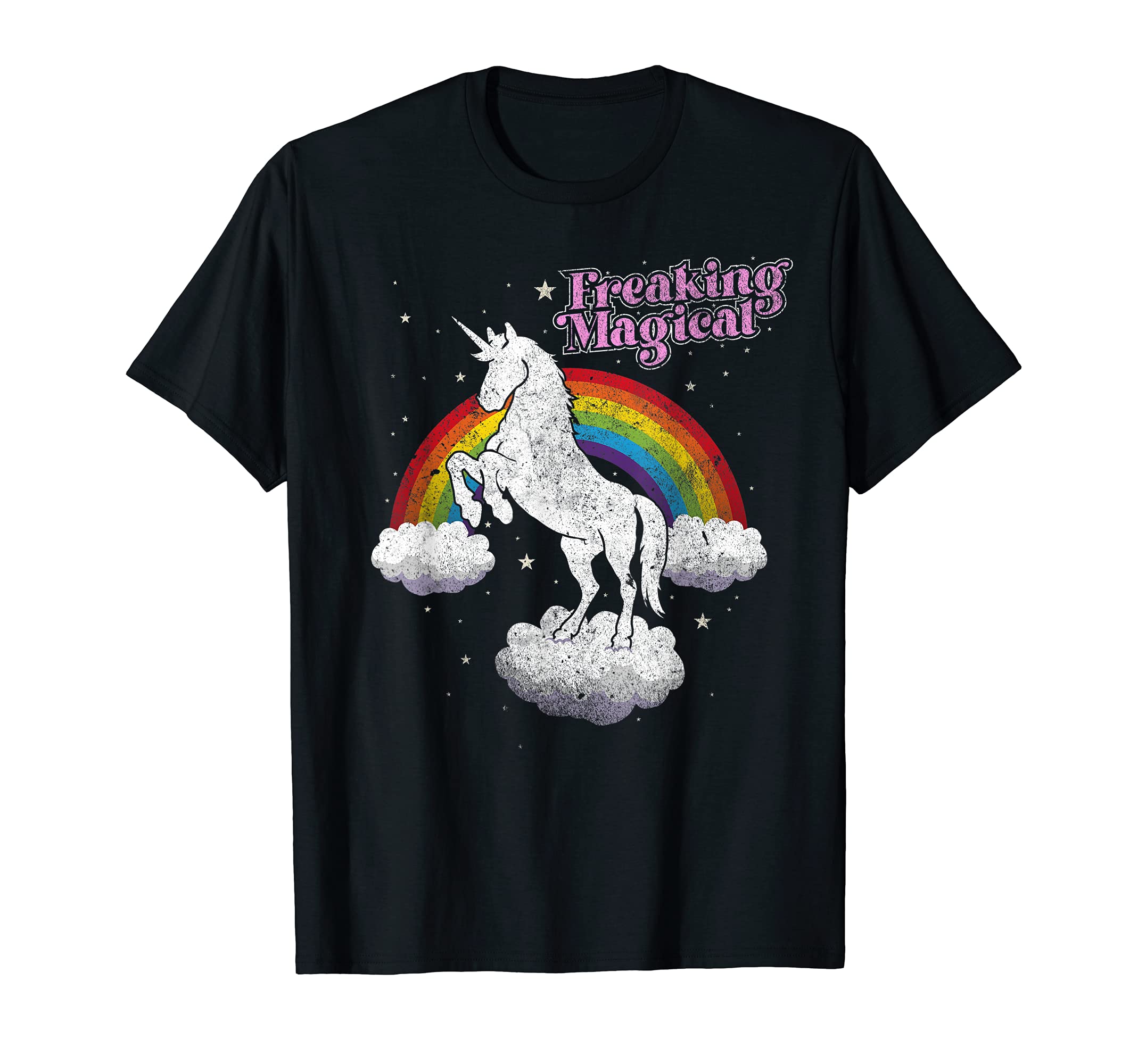 Funny Freaking Magical Unicorn T-Shirt - Streetwear Style Men Women - T-Shirt, Sweatshirt, Hoodie