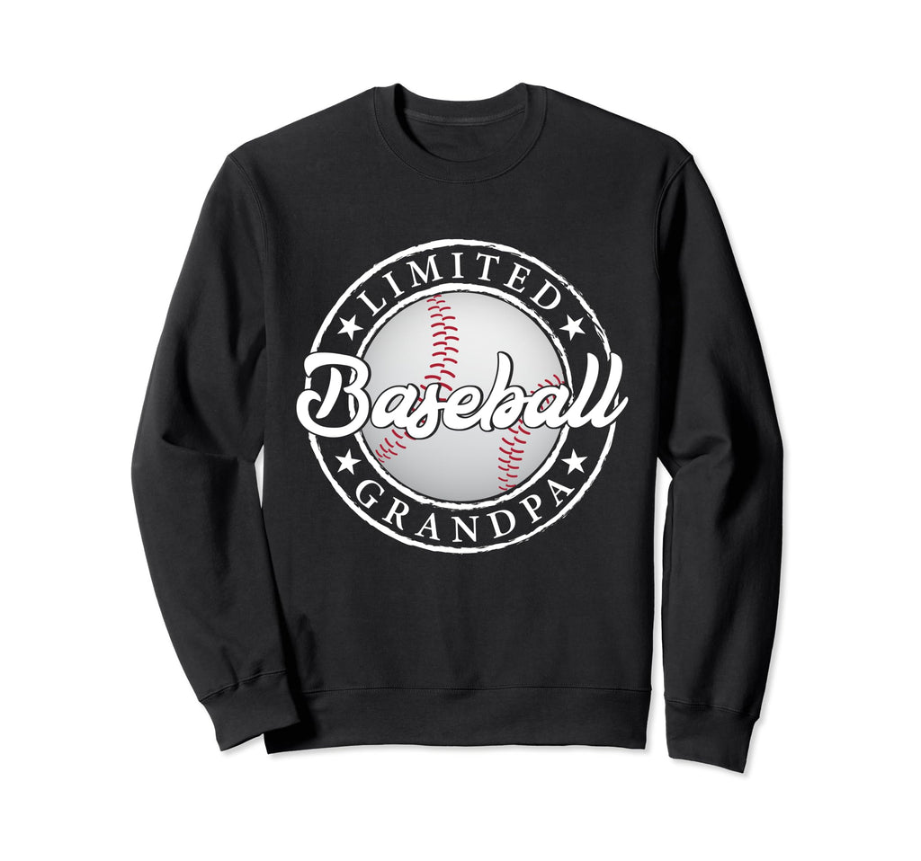 Baseball Grandpa Funny Fathers Day Sweatshirt - Trendy Graphic Unisex - T-Shirt, Sweatshirt, Hoodie