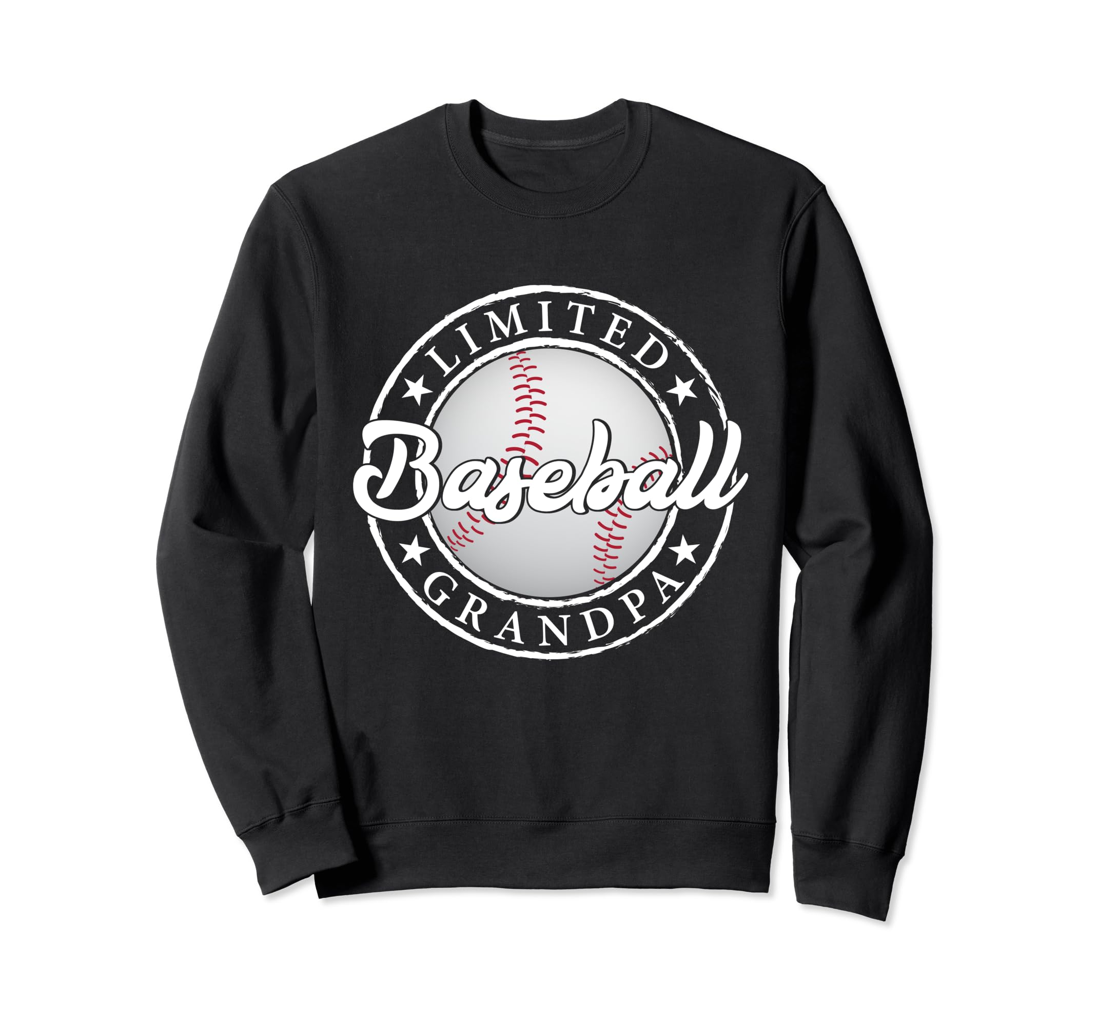 Baseball Grandpa Funny Fathers Day Sweatshirt - Trendy Graphic Unisex - T-Shirt, Sweatshirt, Hoodie
