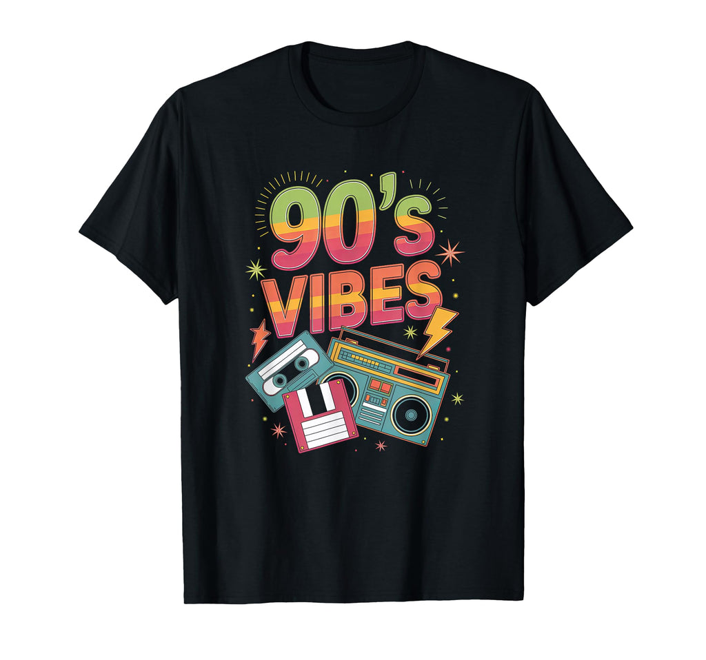 90S Vibes 1990S Blaster And Casette T-Shirt - Minimalist Print Men Women - T-Shirt, Sweatshirt, Hoodie