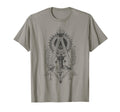 Alpha And Omega Catholic Art T-Shirt - Minimalist Print Men Women - T-Shirt, Sweatshirt, Hoodie