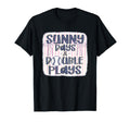 Sunny Days And Double Plays T-Shirt - Casual Everyday Wear Men Women - T-Shirt, Sweatshirt, Hoodie