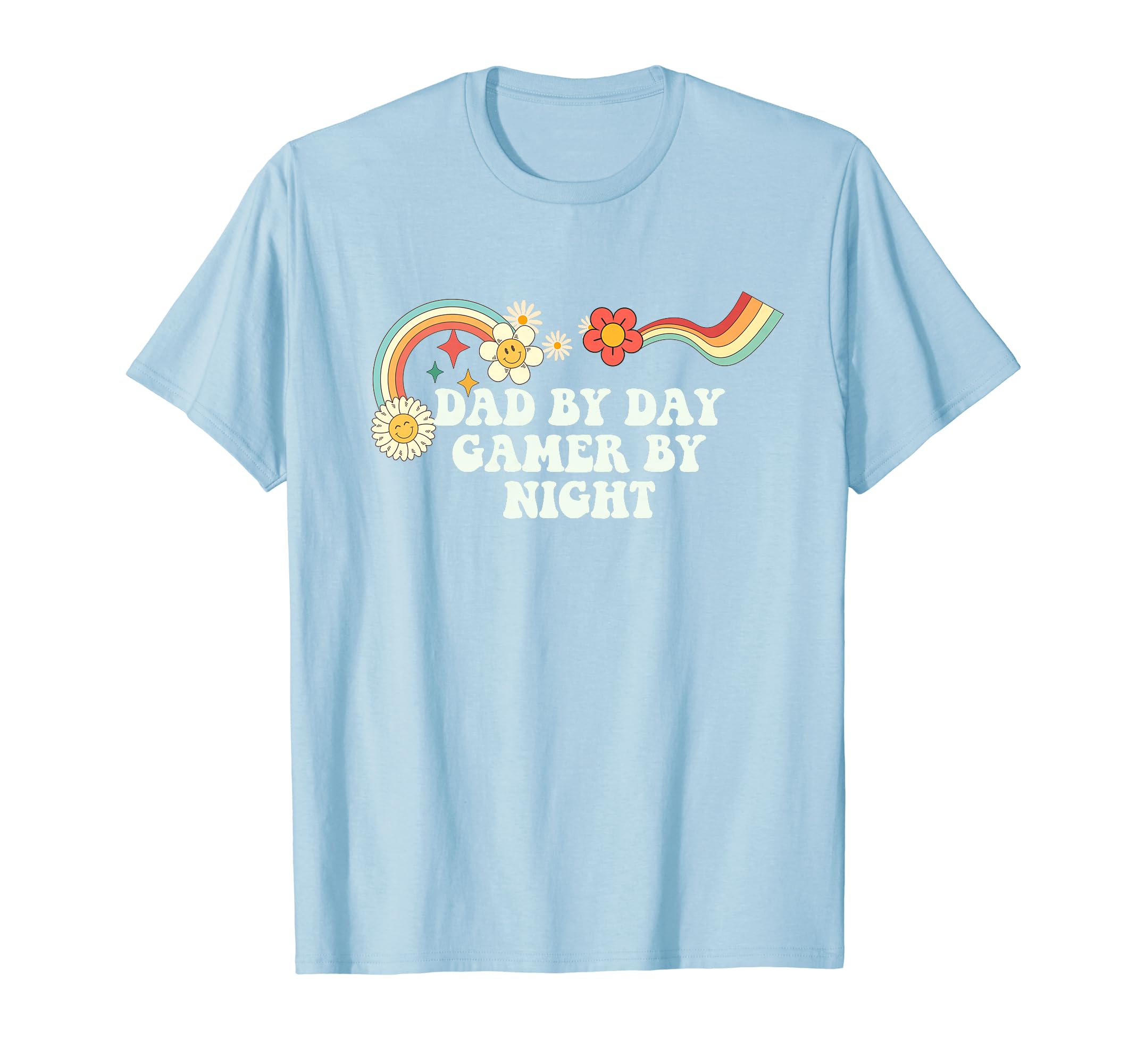 Groovy Funny Dad Day Gamer Night T-Shirt - Novelty Apparel for Adults - T-Shirt, Sweatshirt, Hoodie